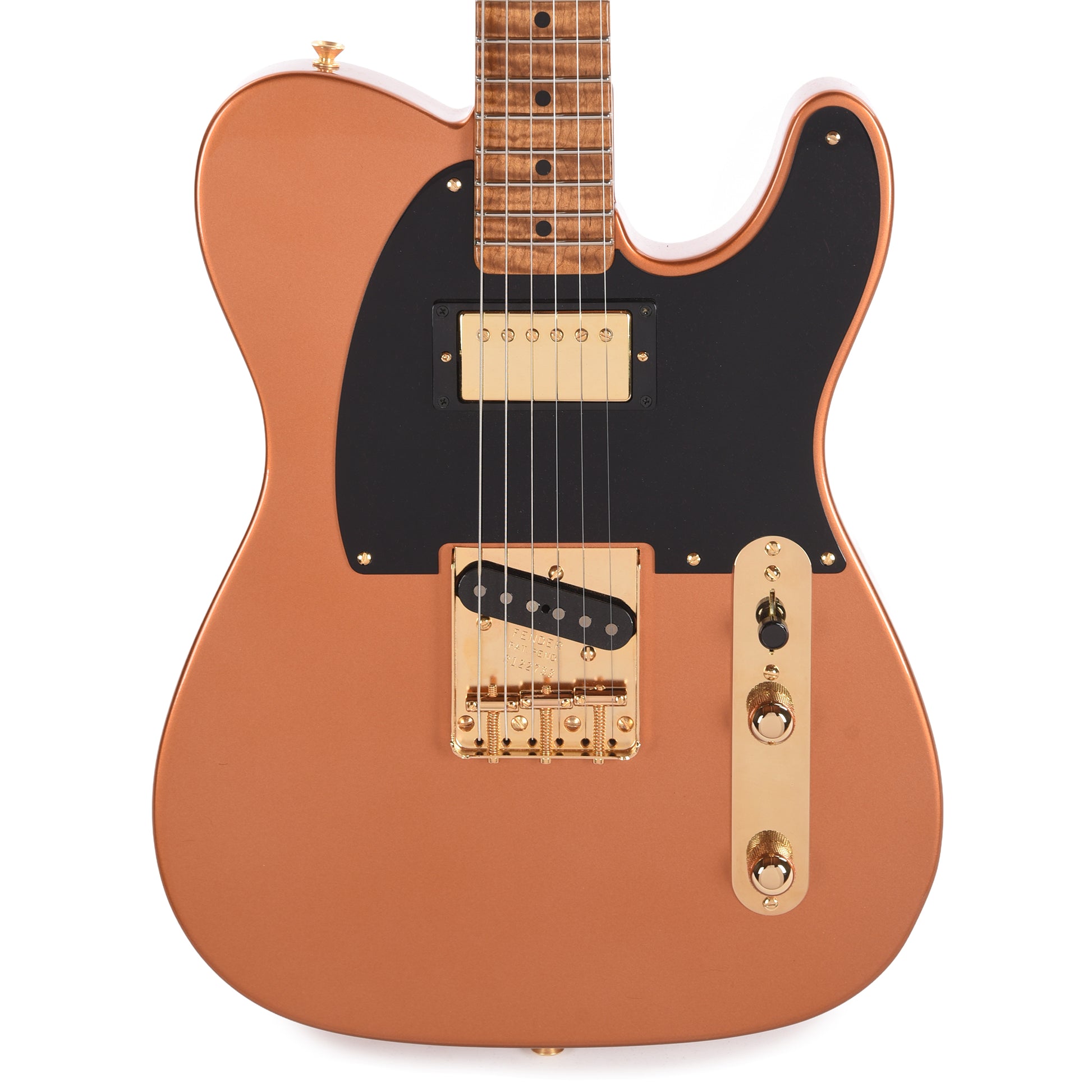 Fender Custom Shop 1952 Telecaster HS "Chicago Special" NOS Burnt Copper Electric Guitars / Solid Body
