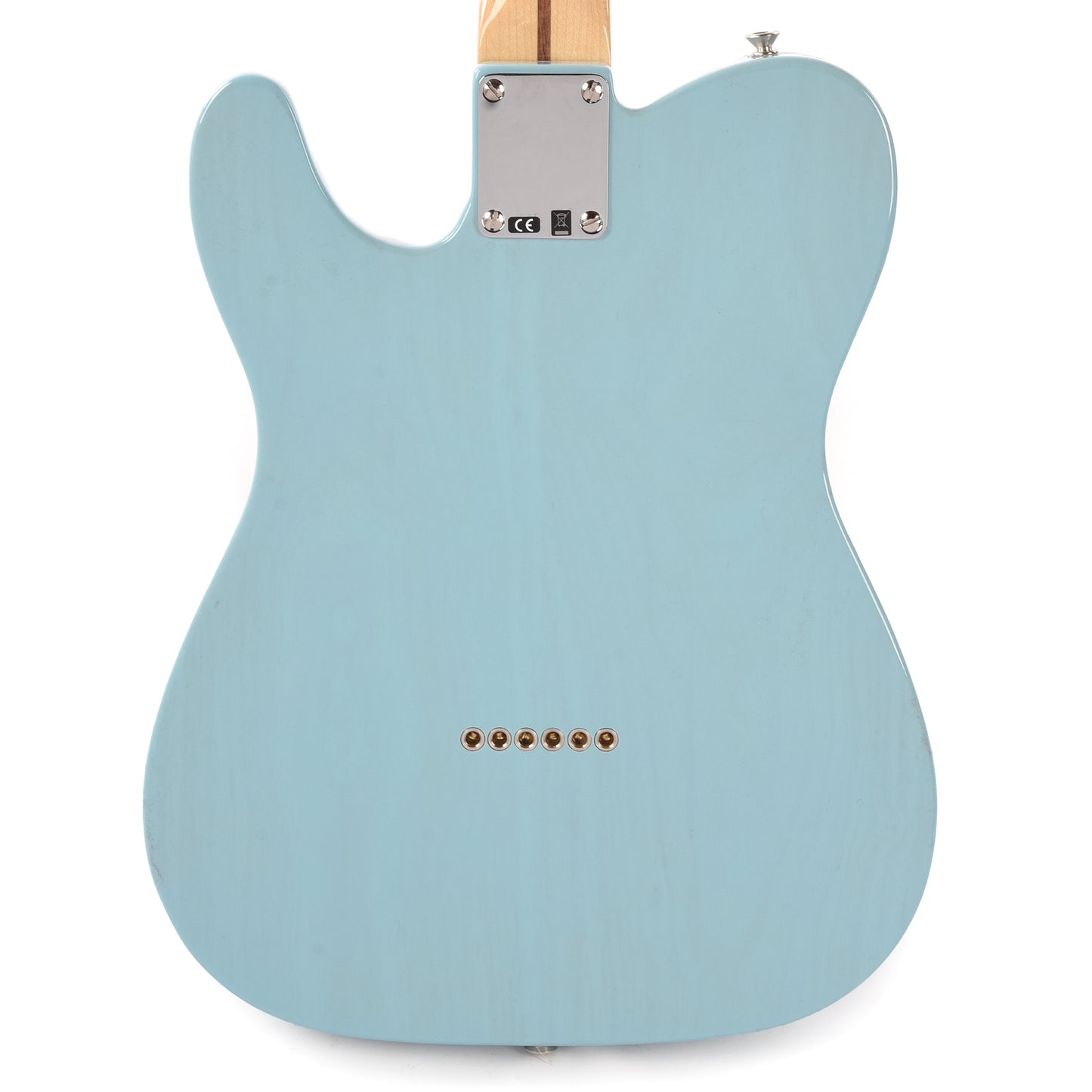 Fender Custom Shop 1952 Telecaster HS "Chicago Special" NOS Faded Trans Daphne Blue Electric Guitars / Solid Body
