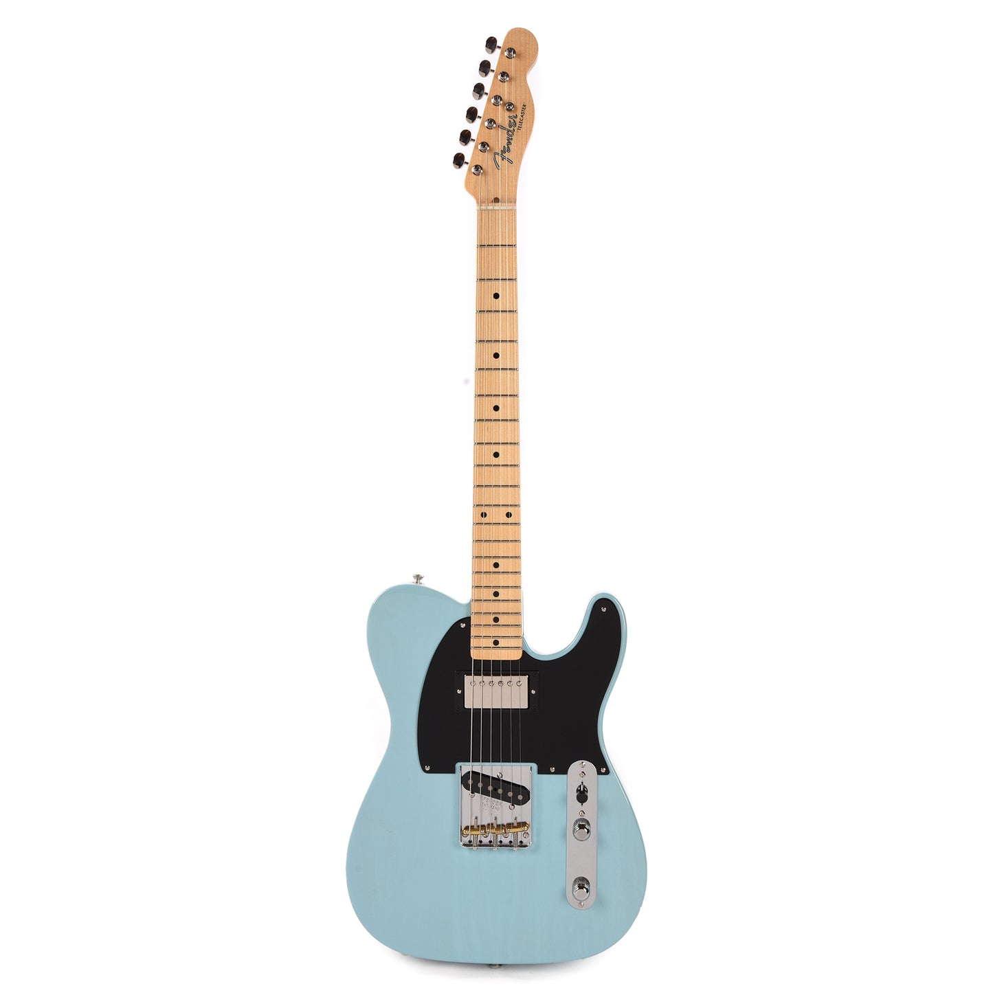 Fender Custom Shop 1952 Telecaster HS "Chicago Special" NOS Faded Trans Daphne Blue Electric Guitars / Solid Body