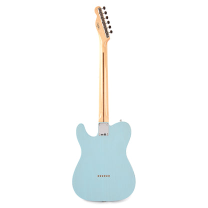 Fender Custom Shop 1952 Telecaster HS "Chicago Special" NOS Faded Trans Daphne Blue Electric Guitars / Solid Body