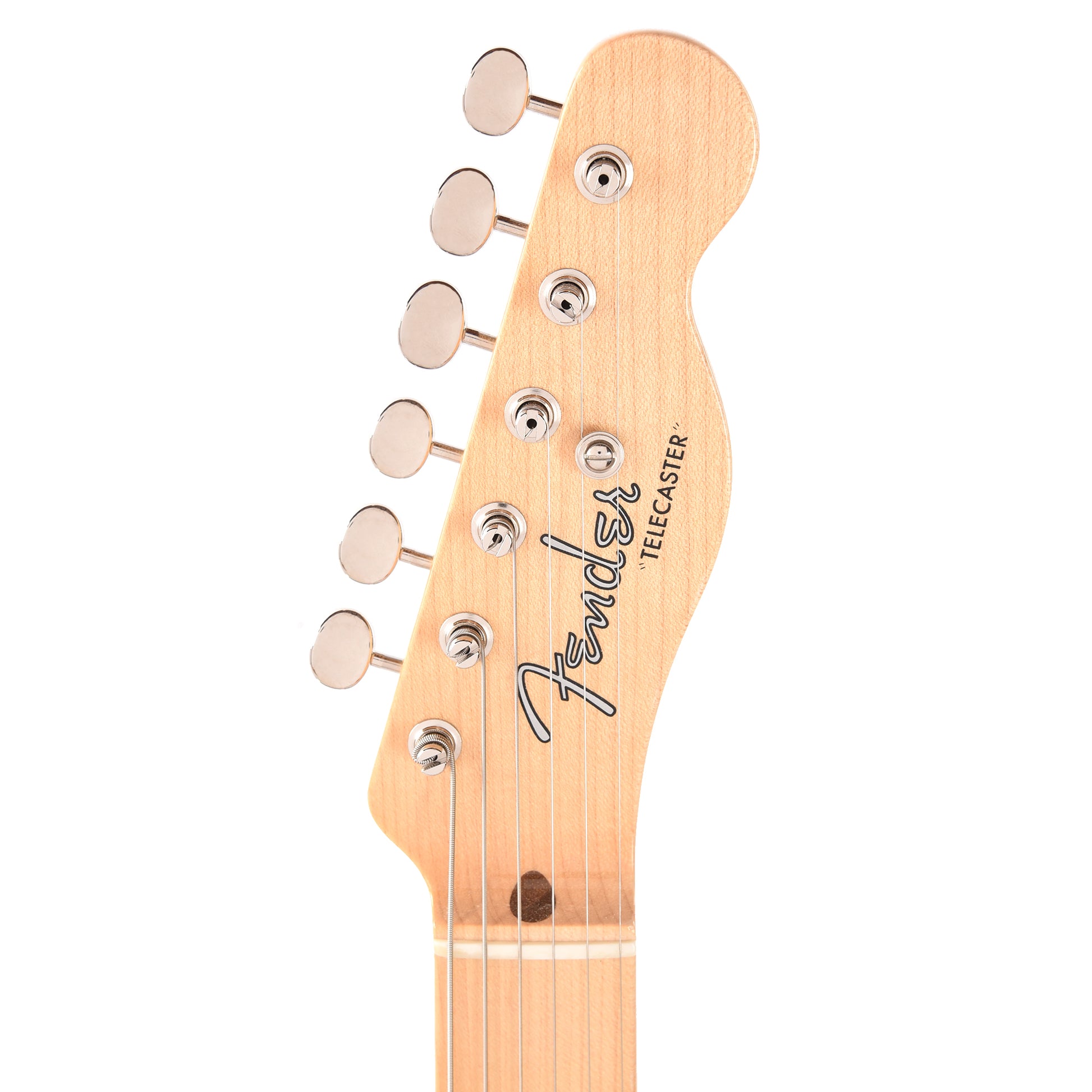 Fender Custom Shop 1952 Telecaster HS "Chicago Special" NOS Faded Trans Daphne Blue Electric Guitars / Solid Body