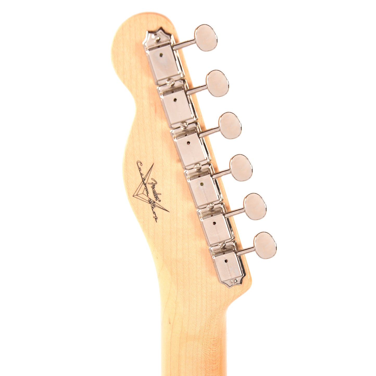 Fender Custom Shop 1952 Telecaster HS "Chicago Special" NOS Faded Trans Daphne Blue Electric Guitars / Solid Body