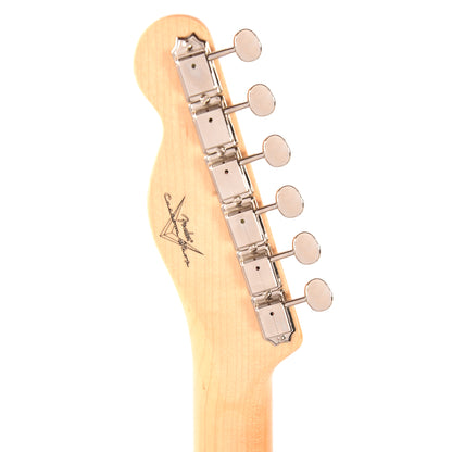 Fender Custom Shop 1952 Telecaster HS "Chicago Special" NOS Faded Trans Daphne Blue Electric Guitars / Solid Body