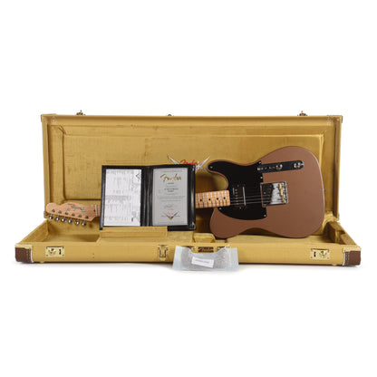 Fender Custom Shop 1952 Telecaster HS "Chicago Special" NOS Medium Palomino Metallic Electric Guitars / Solid Body