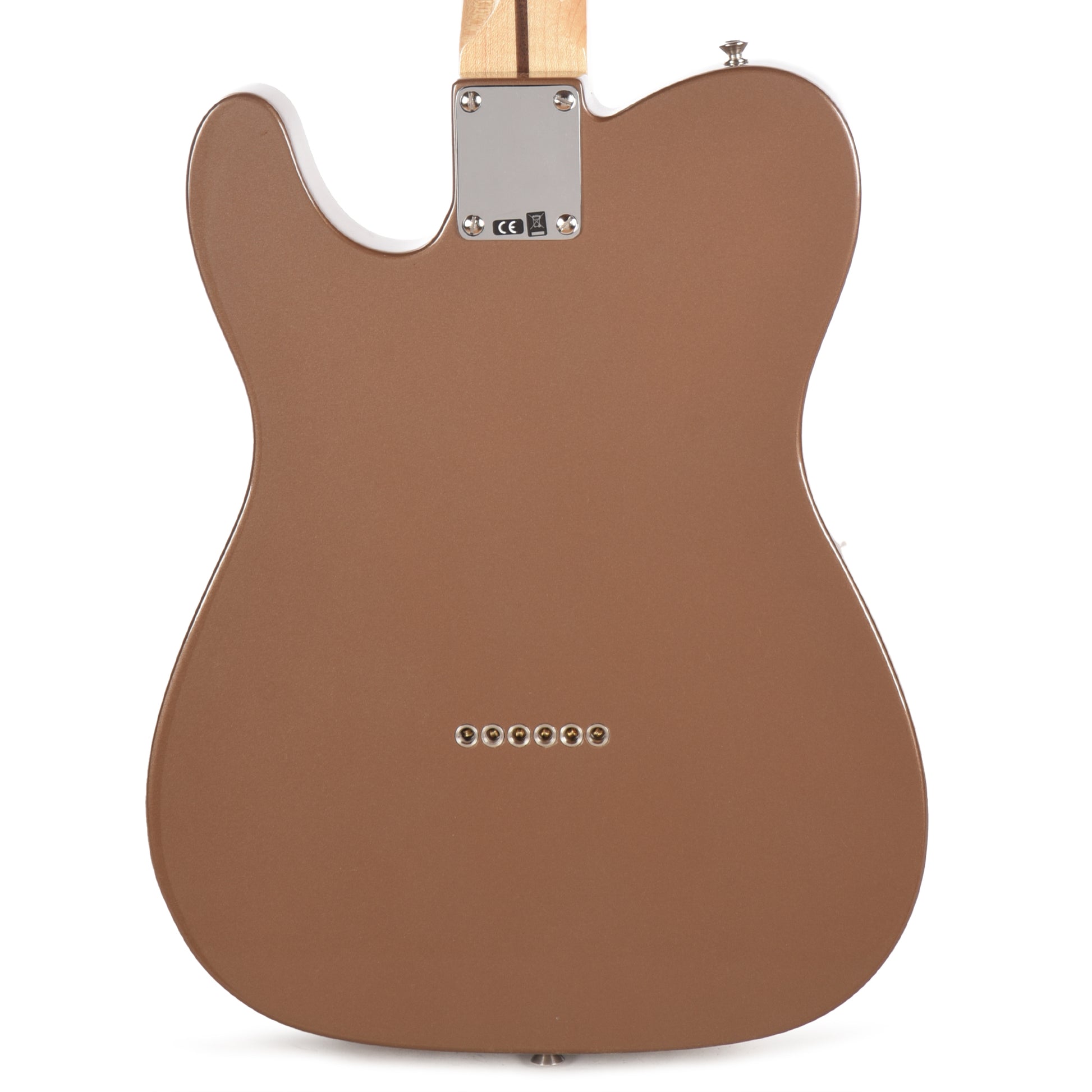 Fender Custom Shop 1952 Telecaster HS "Chicago Special" NOS Medium Palomino Metallic Electric Guitars / Solid Body