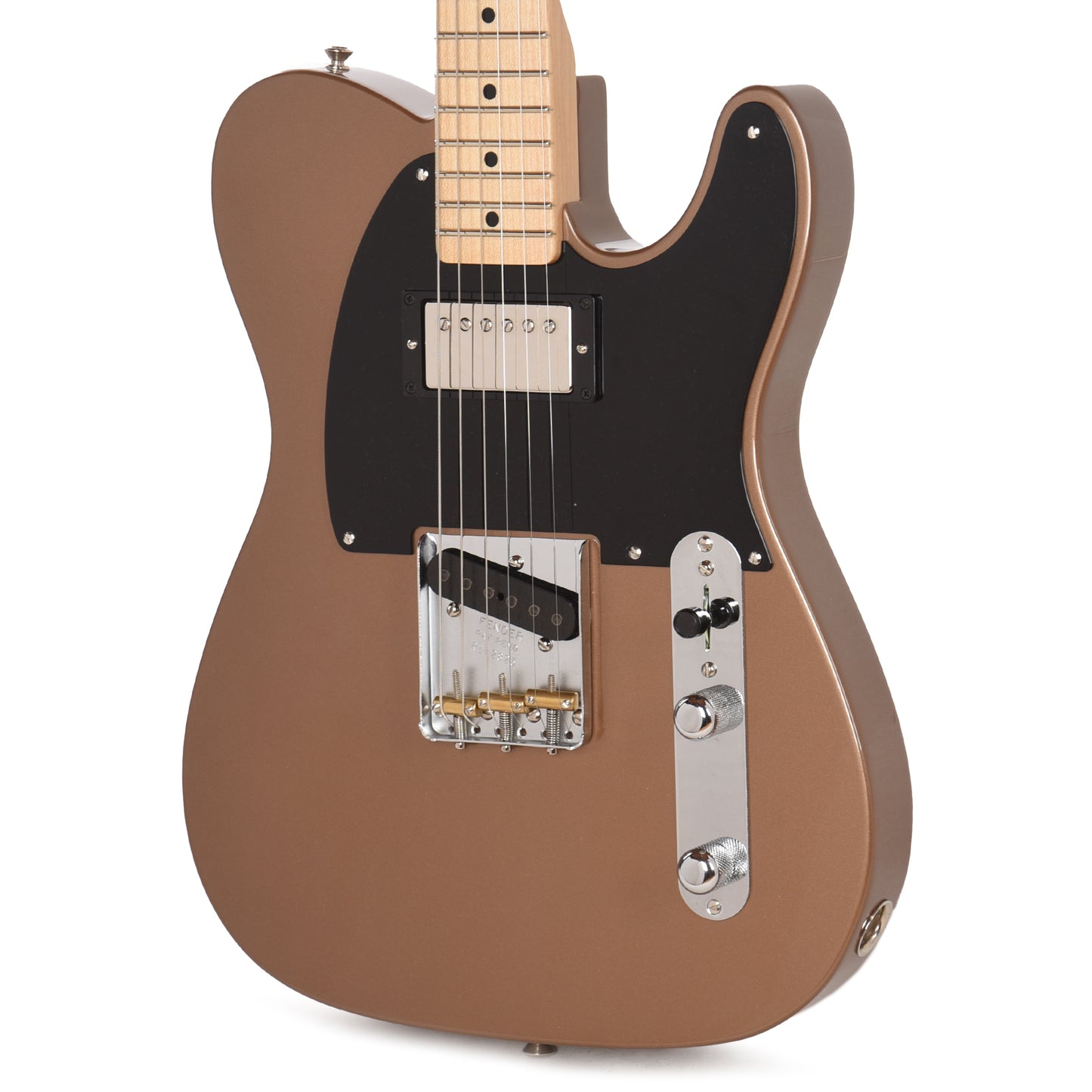 Fender Custom Shop 1952 Telecaster HS "Chicago Special" NOS Medium Palomino Metallic Electric Guitars / Solid Body
