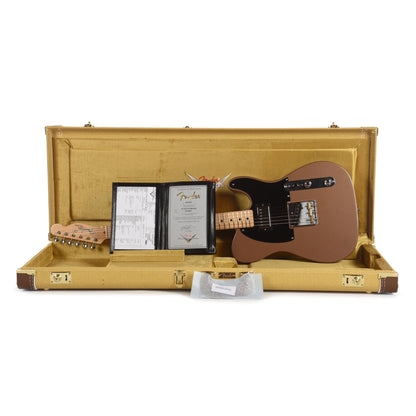Fender Custom Shop 1952 Telecaster HS "Chicago Special" NOS Medium Palomino Metallic Electric Guitars / Solid Body