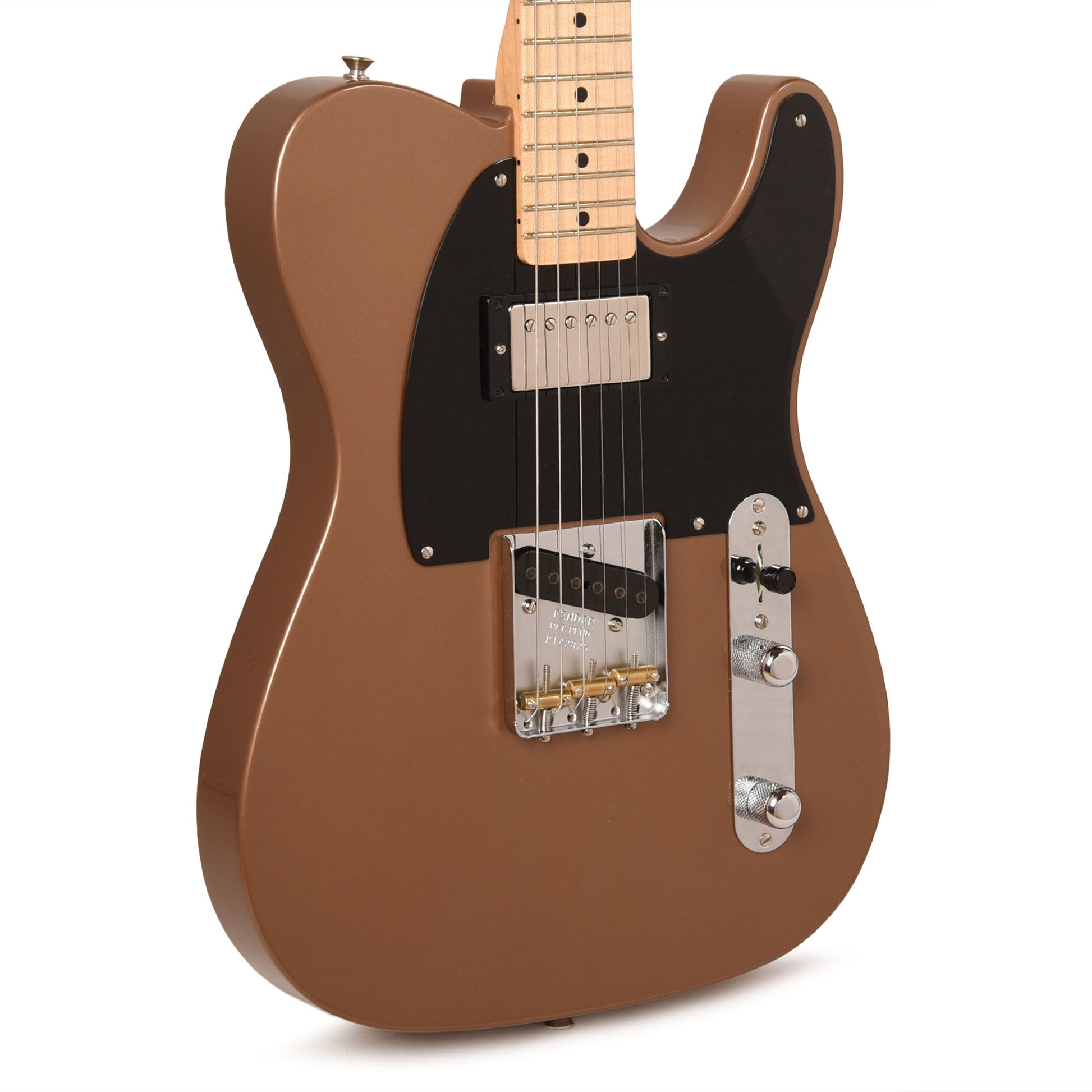 Fender Custom Shop 1952 Telecaster HS "Chicago Special" NOS Medium Palomino Metallic Electric Guitars / Solid Body