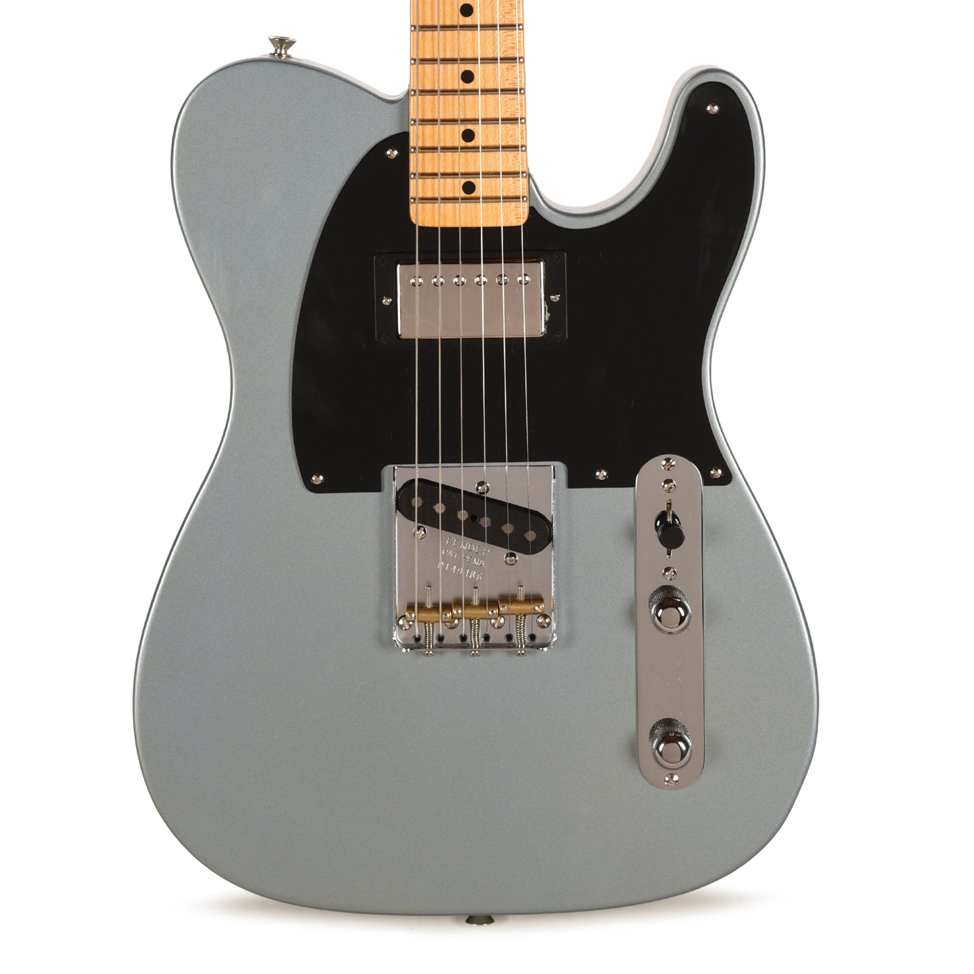 Fender Custom Shop 1952 Telecaster HS "Chicago Special" NOS Super Aged Blue Ice Metallic Electric Guitars / Solid Body