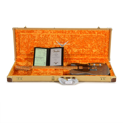 Fender Custom Shop 1952 Telecaster HS "Chicago Special" NOS Super Aged Blue Ice Metallic Electric Guitars / Solid Body
