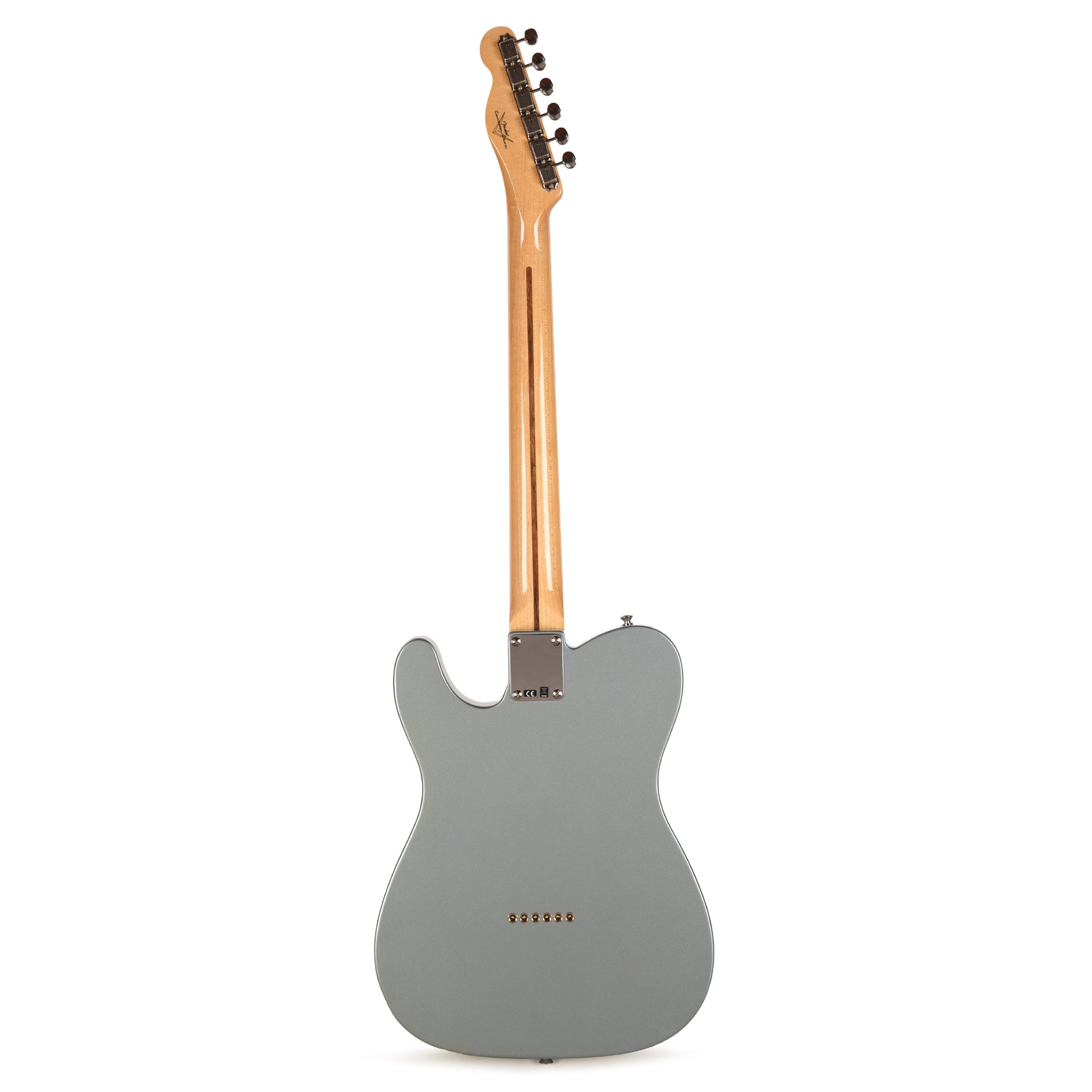 Fender Custom Shop 1952 Telecaster HS "Chicago Special" NOS Super Aged Blue Ice Metallic Electric Guitars / Solid Body