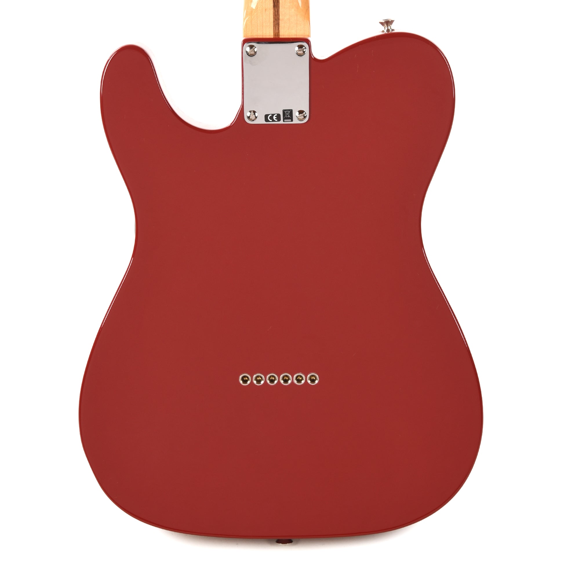 Fender Custom Shop 1952 Telecaster HS "Chicago Special" NOS Super Aged Dakota Red Electric Guitars / Solid Body