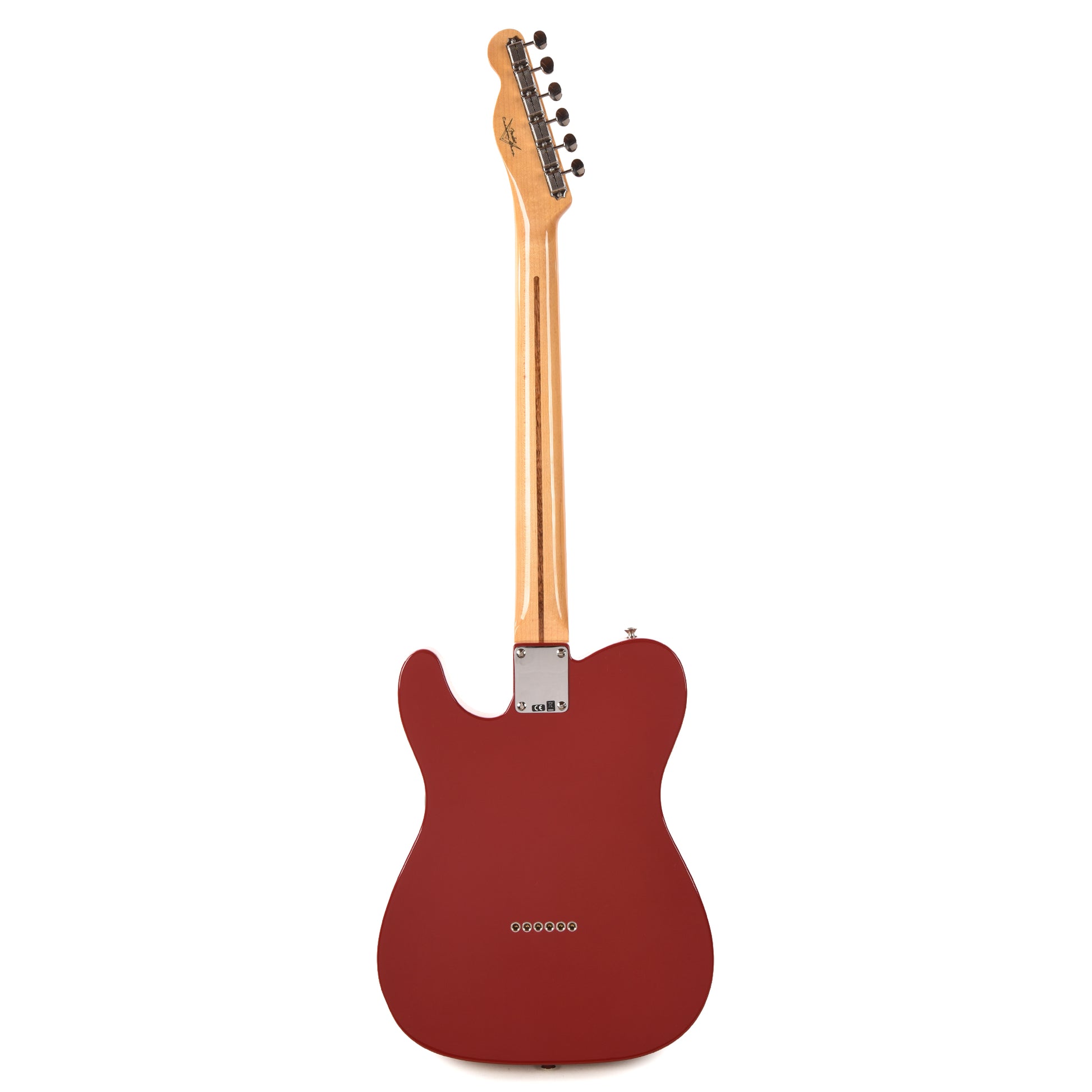 Fender Custom Shop 1952 Telecaster HS "Chicago Special" NOS Super Aged Dakota Red Electric Guitars / Solid Body