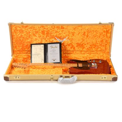Fender Custom Shop 1952 Telecaster HS "Chicago Special" NOS Super Aged Dakota Red Electric Guitars / Solid Body