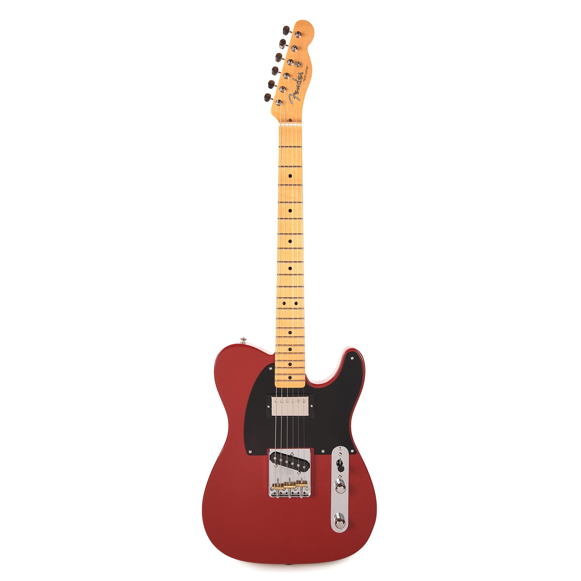 Fender Custom Shop 1952 Telecaster HS "Chicago Special" NOS Super Aged Dakota Red Electric Guitars / Solid Body