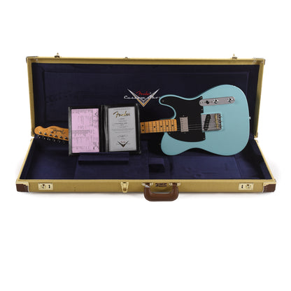 Fender Custom Shop 1952 Telecaster HS "Chicago Special" NOS Super Aged Daphne Blue Electric Guitars / Solid Body