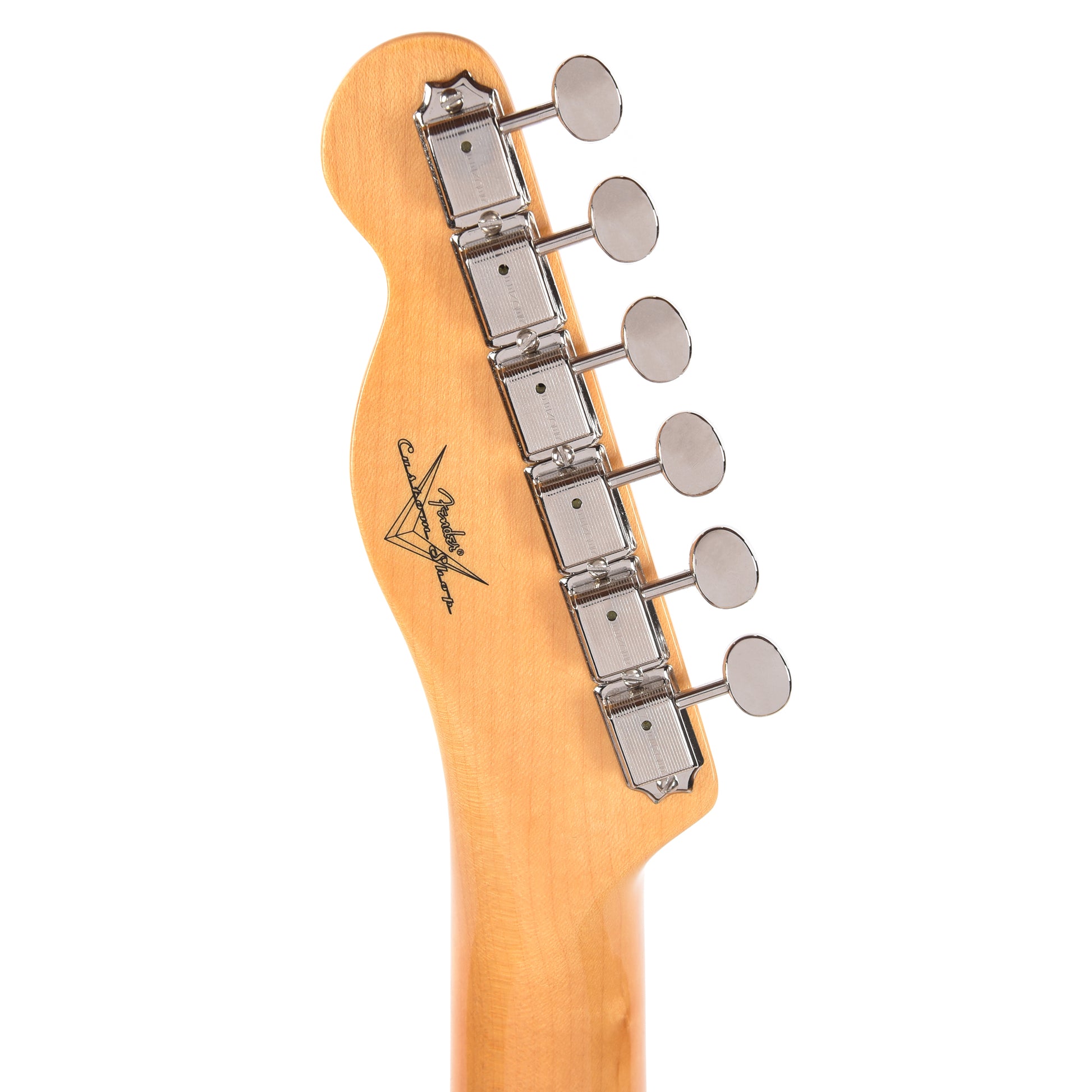 Fender Custom Shop 1952 Telecaster HS "Chicago Special" NOS Super Aged Daphne Blue Electric Guitars / Solid Body