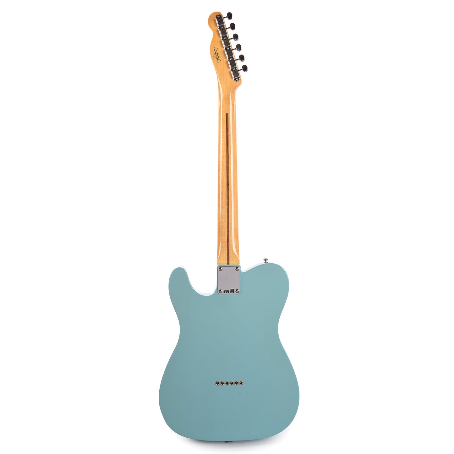 Fender Custom Shop 1952 Telecaster HS "Chicago Special" NOS Super Aged Daphne Blue Electric Guitars / Solid Body
