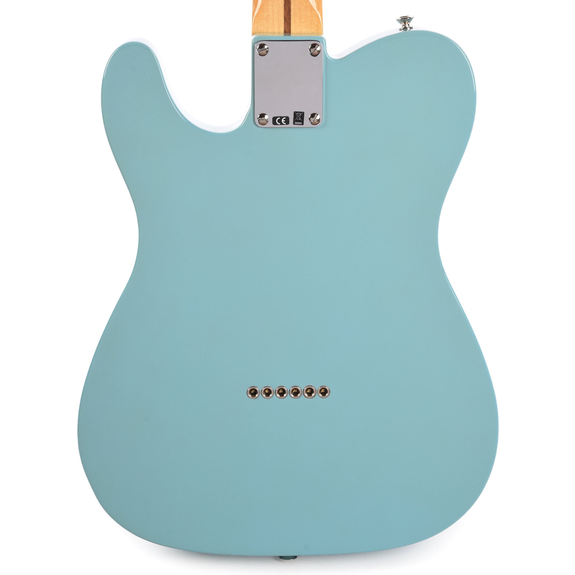 Fender Custom Shop 1952 Telecaster HS "Chicago Special" NOS Super Aged Daphne Blue Electric Guitars / Solid Body