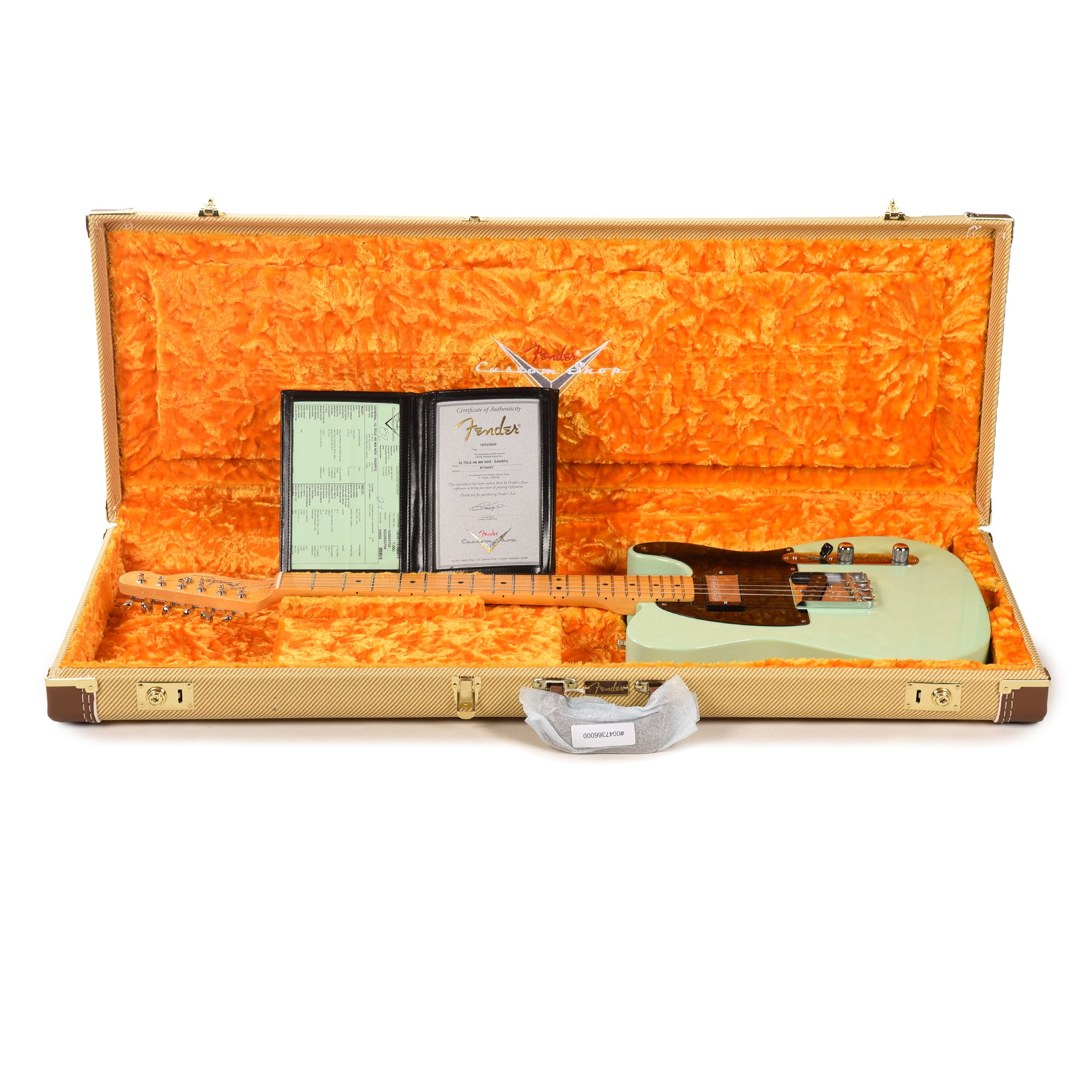 Fender Custom Shop 1952 Telecaster HS 