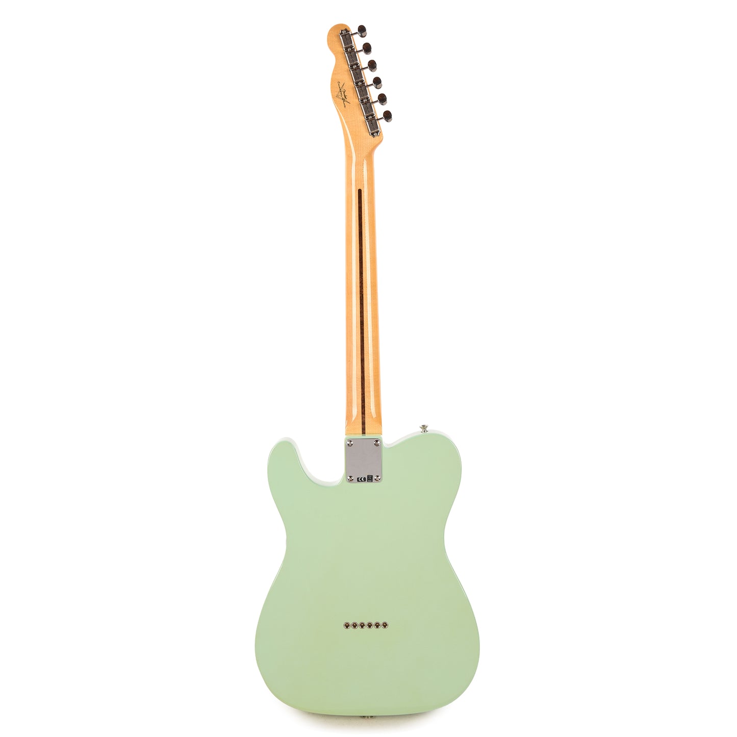 Fender Custom Shop 1952 Telecaster HS "Chicago Special" NOS Super Aged Surf Green Electric Guitars / Solid Body