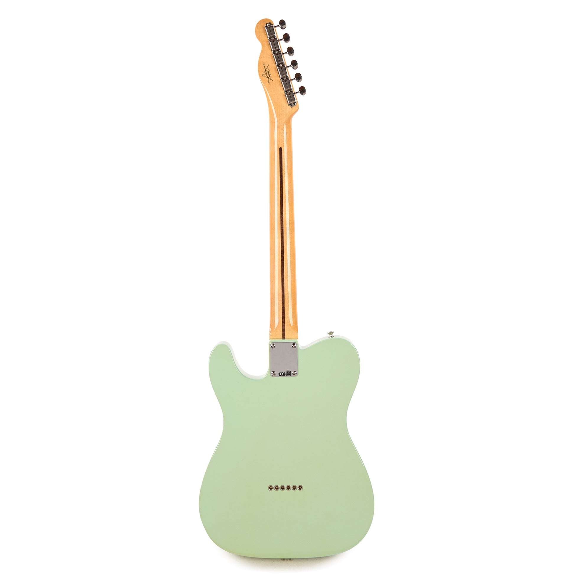 Fender Custom Shop 1952 Telecaster HS "Chicago Special" NOS Super Aged Surf Green Electric Guitars / Solid Body