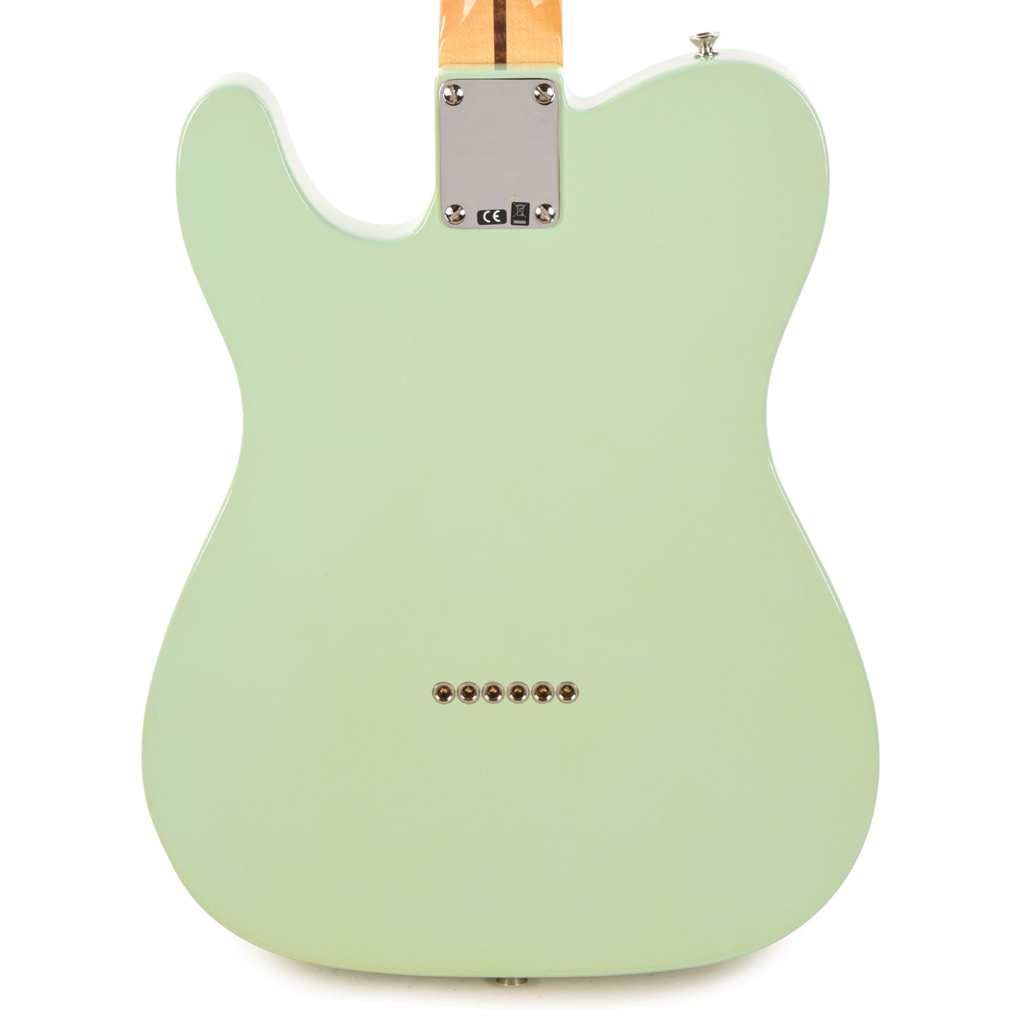 Fender Custom Shop 1952 Telecaster HS "Chicago Special" NOS Super Aged Surf Green Electric Guitars / Solid Body