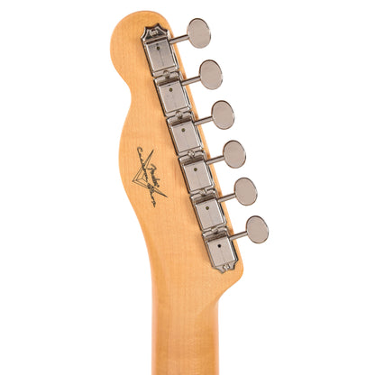 Fender Custom Shop 1952 Telecaster HS "Chicago Special" NOS Super Aged Surf Green Electric Guitars / Solid Body