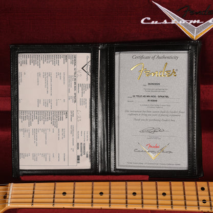 Fender Custom Shop 1952 Telecaster HS "Chicago Special" NOS Super Faded Natural Blonde Electric Guitars / Solid Body