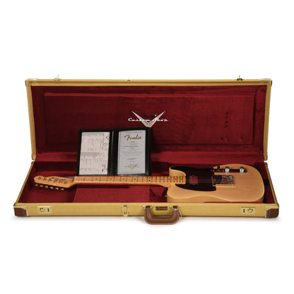 Fender Custom Shop 1952 Telecaster HS "Chicago Special" NOS Super Faded Natural Blonde Electric Guitars / Solid Body