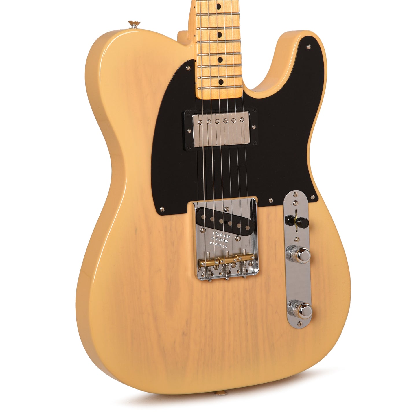Fender Custom Shop 1952 Telecaster HS "Chicago Special" NOS Super Faded Natural Blonde Electric Guitars / Solid Body