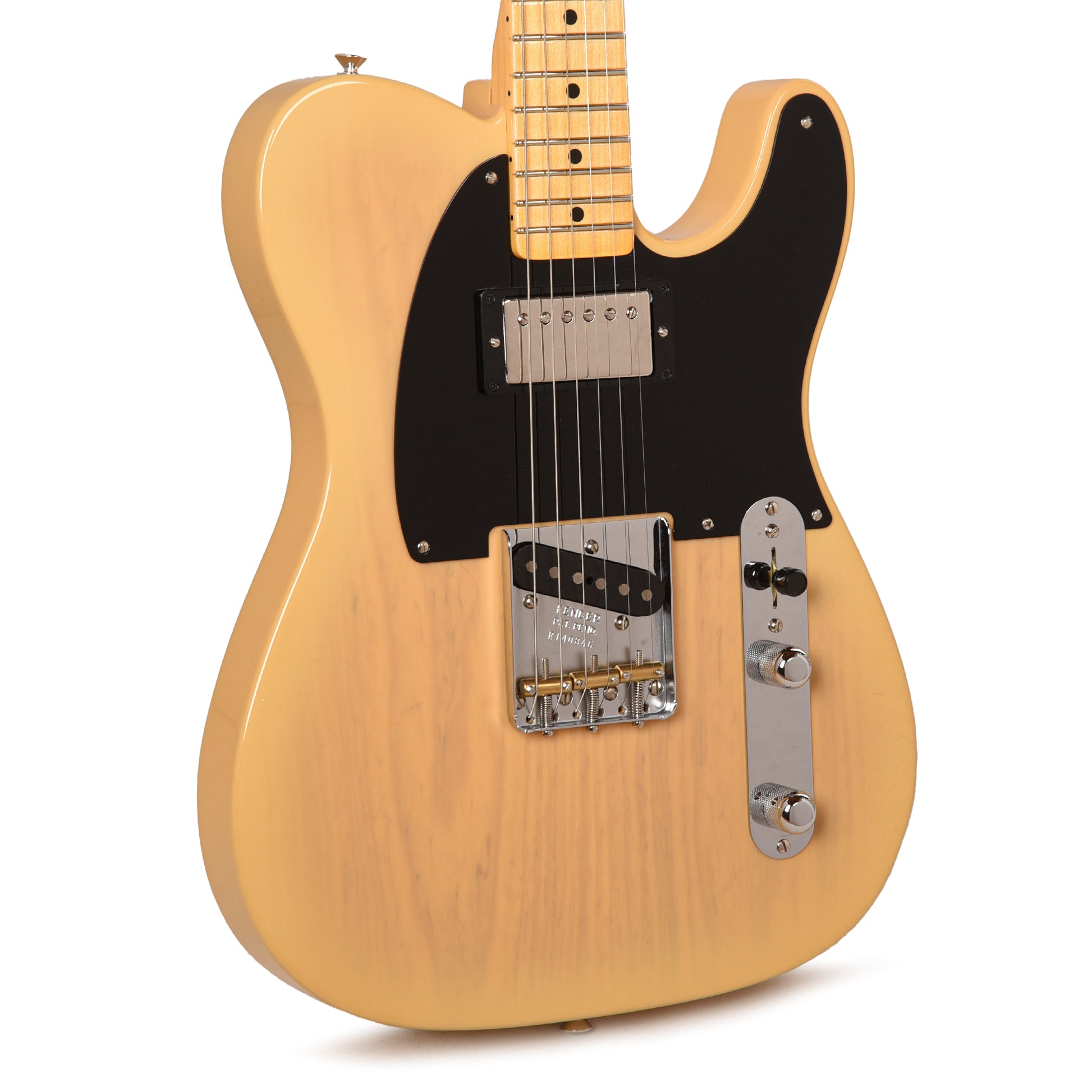 Fender Custom Shop 1952 Telecaster HS "Chicago Special" NOS Super Faded Natural Blonde Electric Guitars / Solid Body