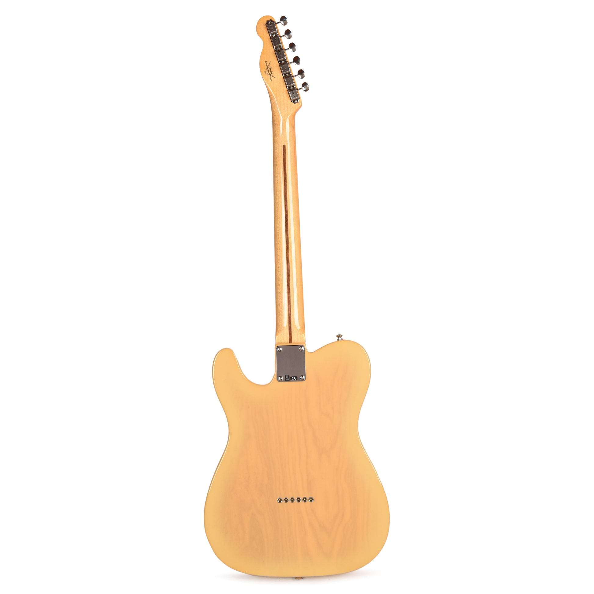 Fender Custom Shop 1952 Telecaster HS "Chicago Special" NOS Super Faded Natural Blonde Electric Guitars / Solid Body