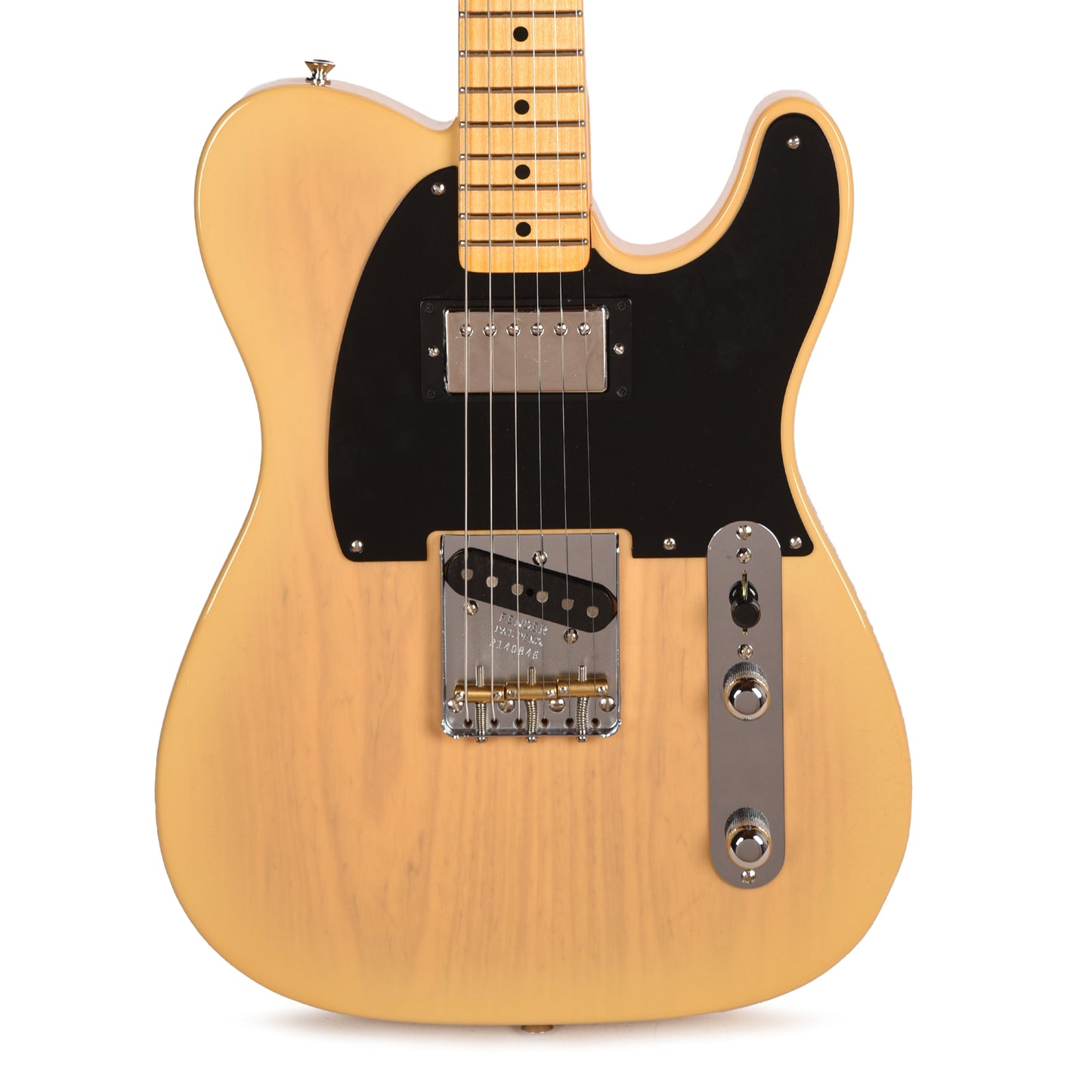 Fender Custom Shop 1952 Telecaster HS "Chicago Special" NOS Super Faded Natural Blonde Electric Guitars / Solid Body