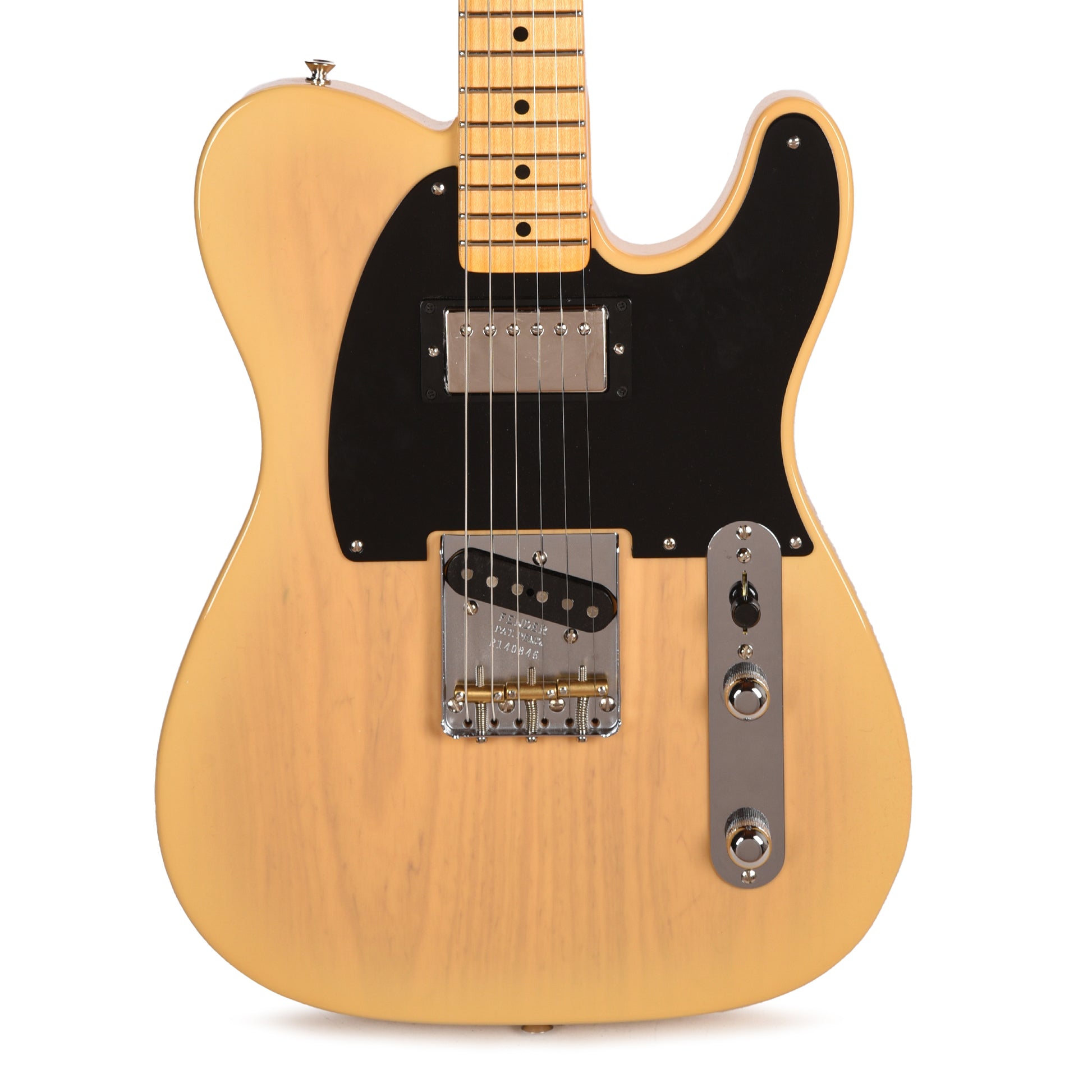 Fender Custom Shop 1952 Telecaster HS "Chicago Special" NOS Super Faded Natural Blonde Electric Guitars / Solid Body
