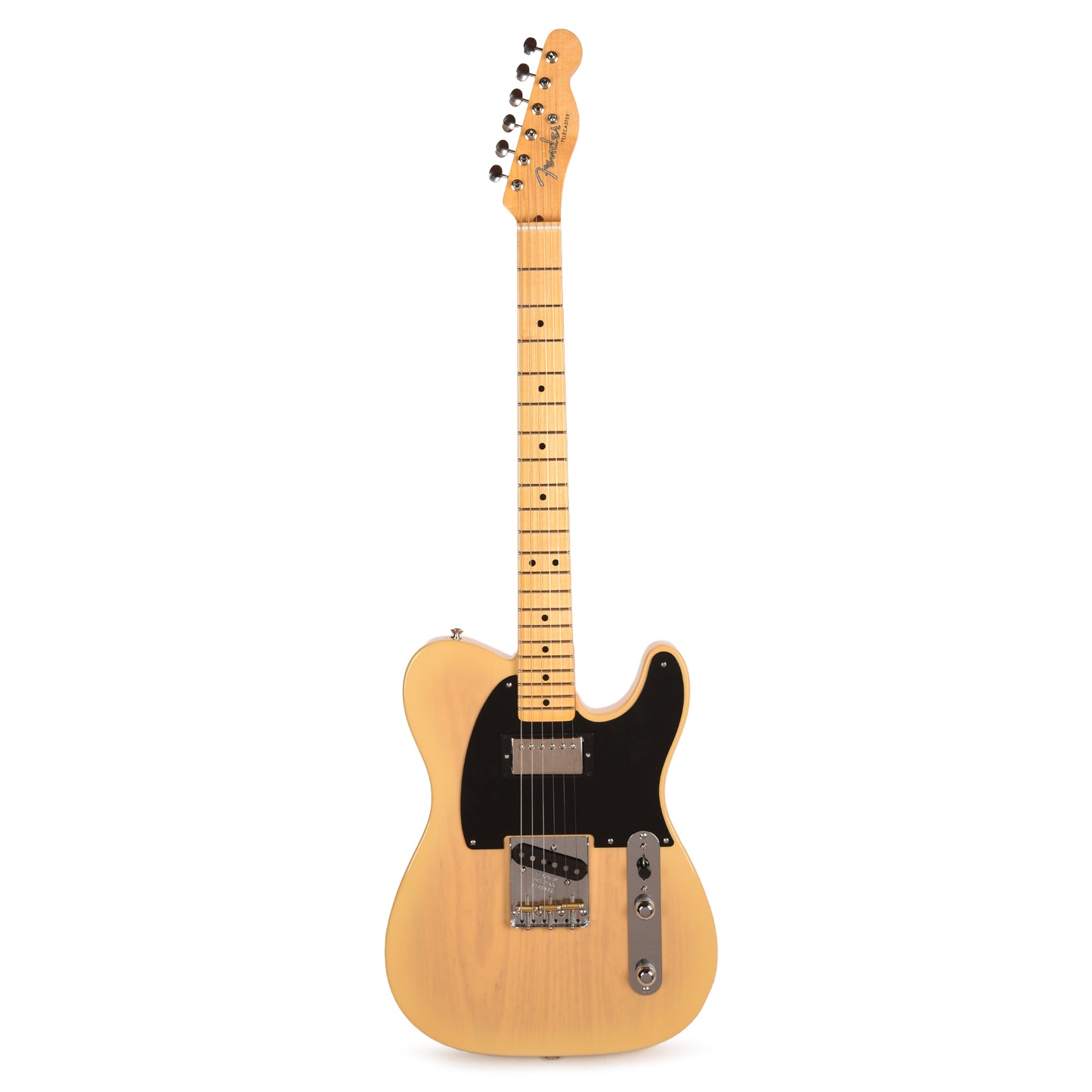 Fender Custom Shop 1952 Telecaster HS "Chicago Special" NOS Super Faded Natural Blonde Electric Guitars / Solid Body