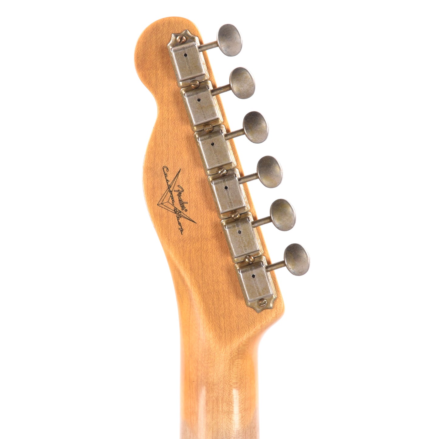 Fender Custom Shop 1952 Telecaster HS "Chicago Special" Relic Aged Sherwood Green Metallic Electric Guitars / Solid Body