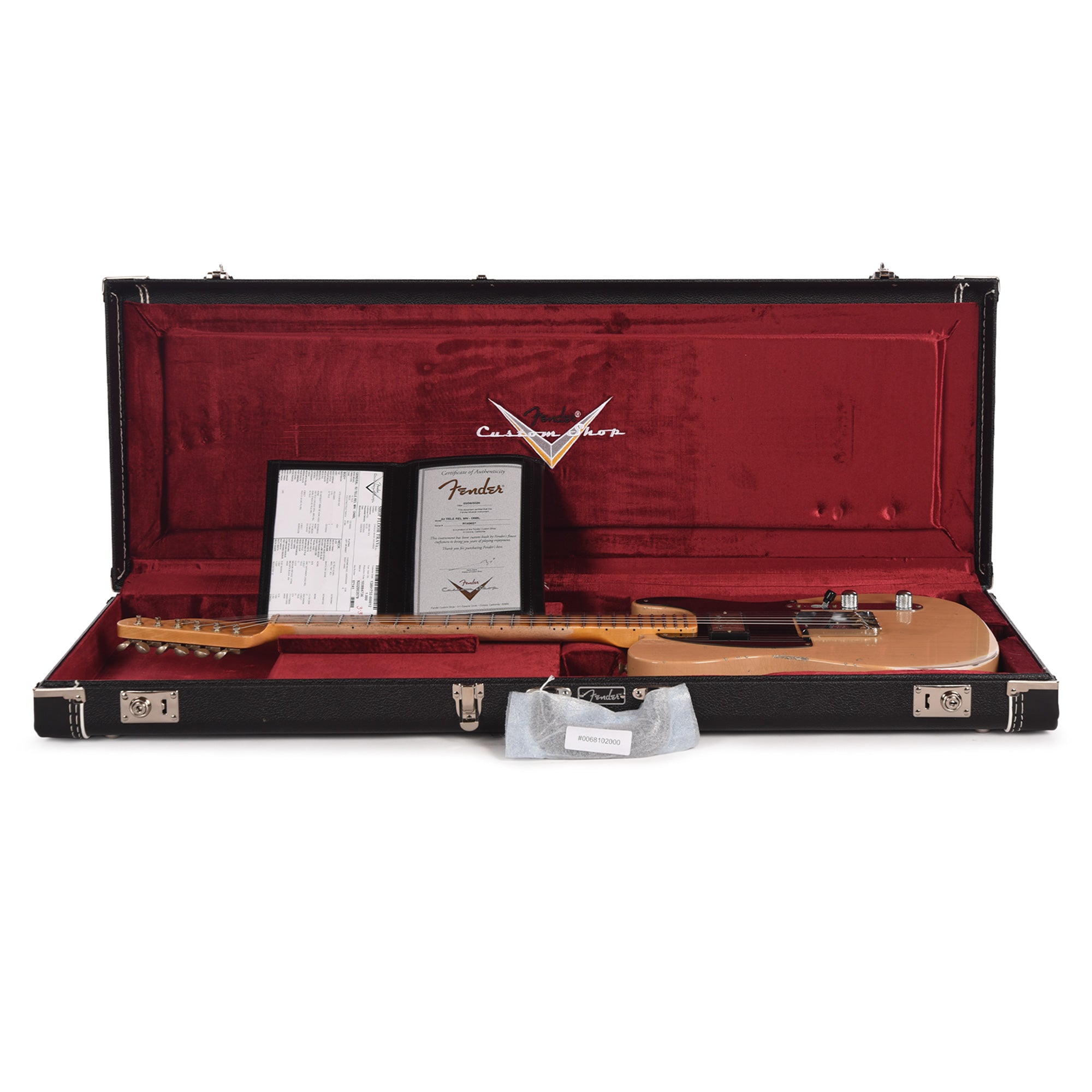 Fender Custom Shop 1952 Telecaster HS 