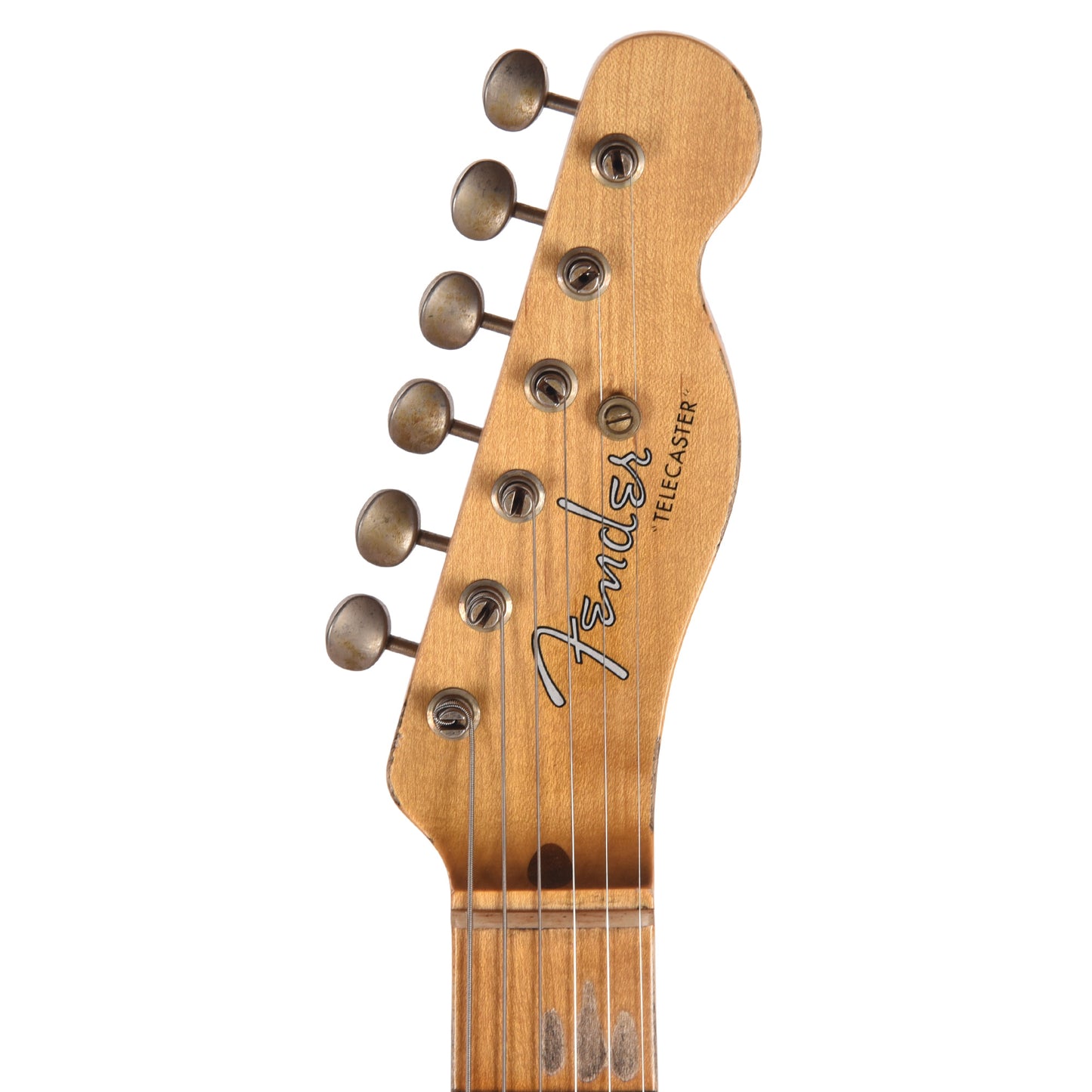 Fender Custom Shop 1952 Telecaster HS "Chicago Special" Relic Dirty Nocaster Blonde w/Duncan Antiquity Electric Guitars / Solid Body