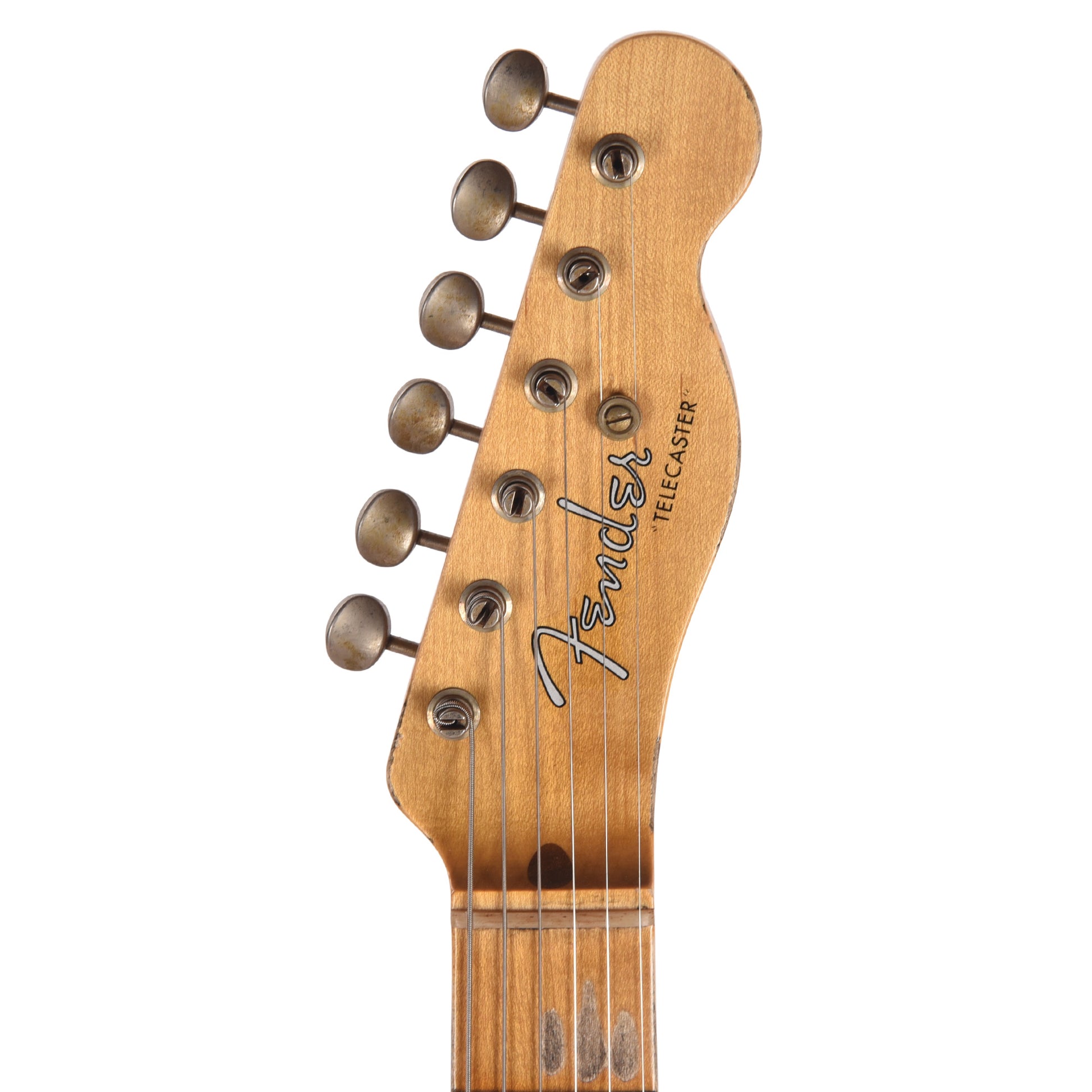 Fender Custom Shop 1952 Telecaster HS "Chicago Special" Relic Dirty Nocaster Blonde w/Duncan Antiquity Electric Guitars / Solid Body