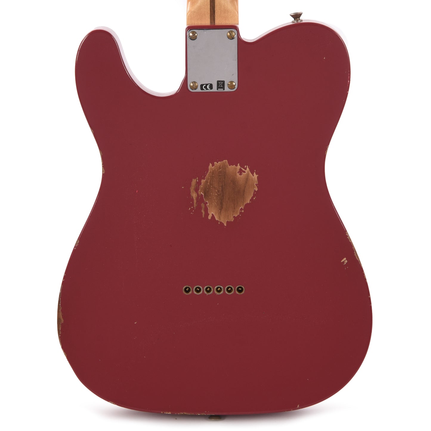 Fender Custom Shop 1952 Telecaster HS "Chicago Special" Relic Faded Cimarron Red Electric Guitars / Solid Body