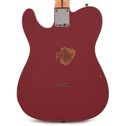 Fender Custom Shop 1952 Telecaster HS "Chicago Special" Relic Faded Cimarron Red Electric Guitars / Solid Body