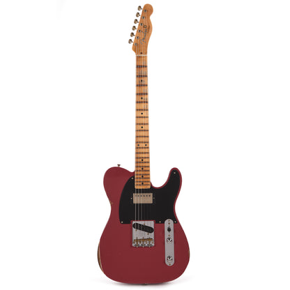 Fender Custom Shop 1952 Telecaster HS "Chicago Special" Relic Faded Cimarron Red Electric Guitars / Solid Body