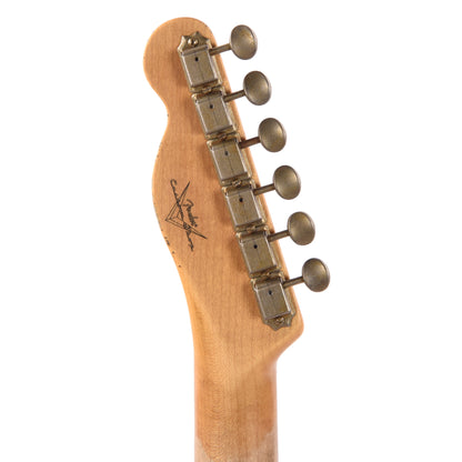 Fender Custom Shop 1952 Telecaster HS "Chicago Special" Relic Faded Cimarron Red Electric Guitars / Solid Body
