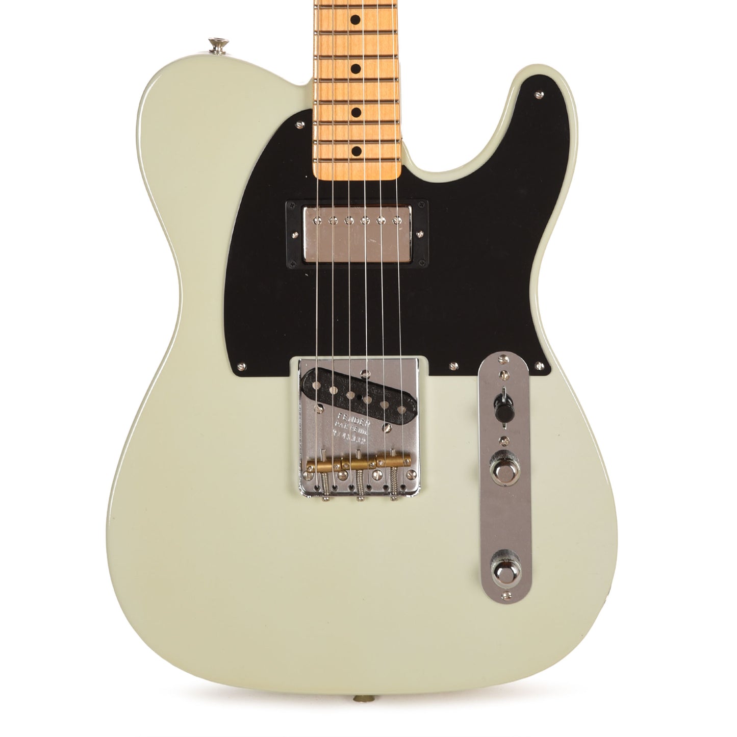 Fender Custom Shop 1952 Telecaster HS "Chicago Special" Time Capsule Super Aged Sonic Blue Electric Guitars / Solid Body