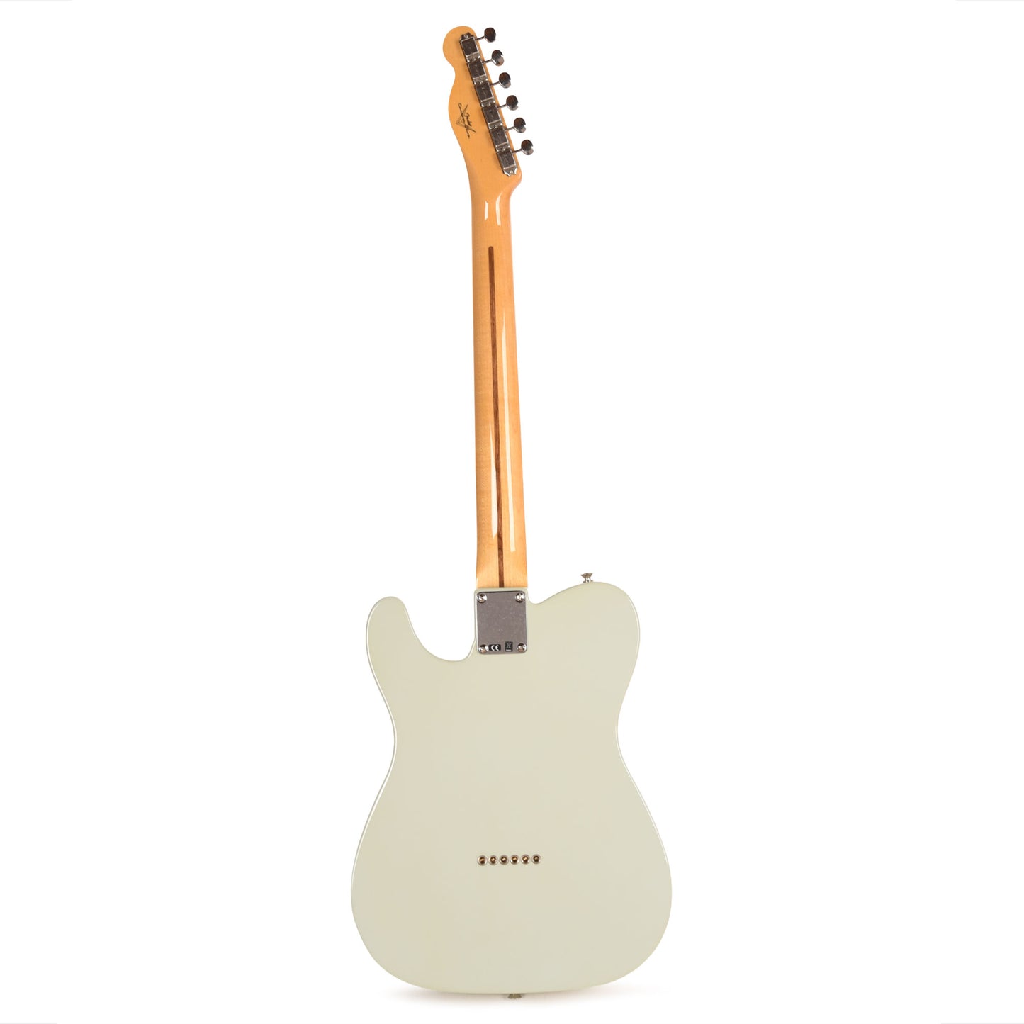 Fender Custom Shop 1952 Telecaster HS "Chicago Special" Time Capsule Super Aged Sonic Blue Electric Guitars / Solid Body