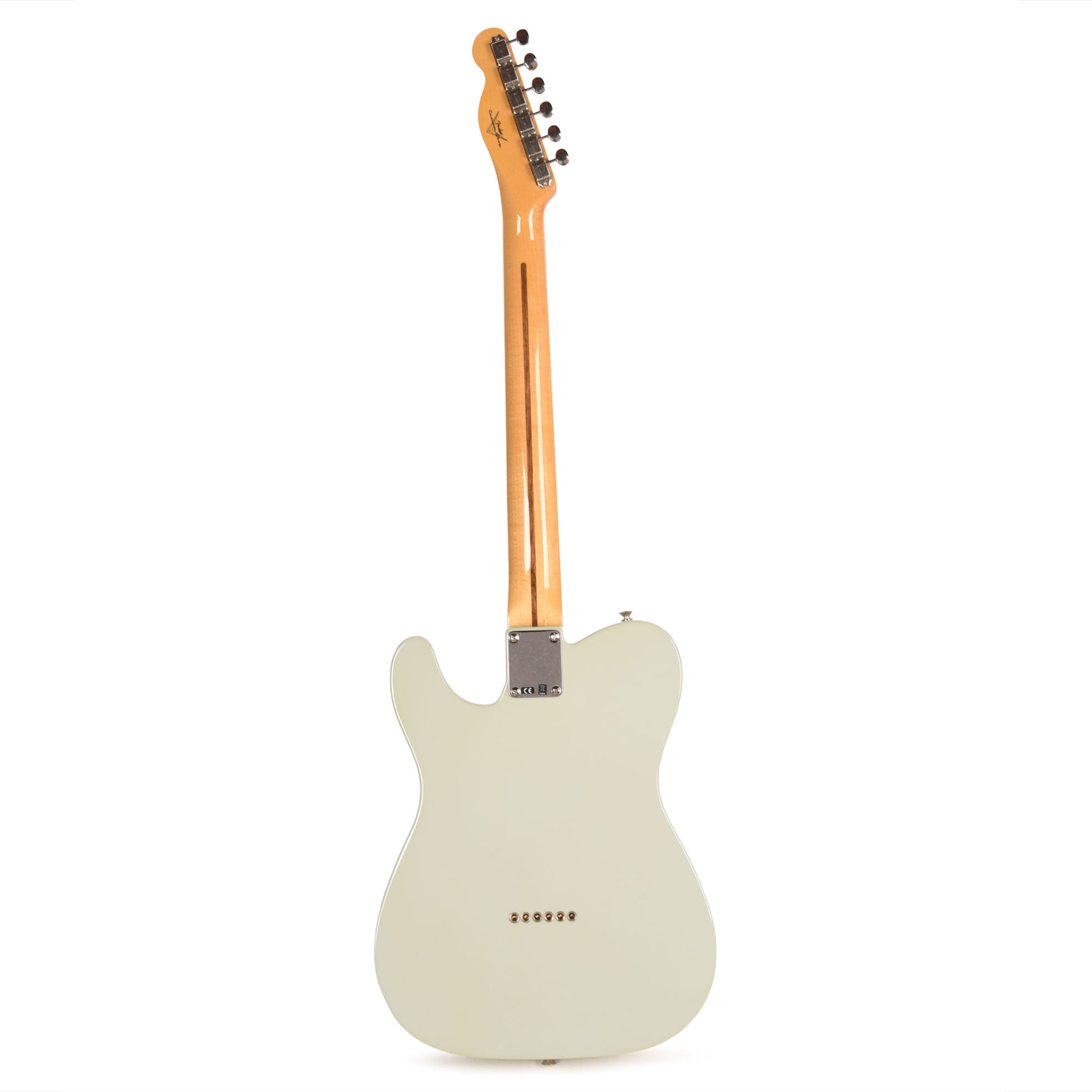 Fender Custom Shop 1952 Telecaster HS "Chicago Special" Time Capsule Super Aged Sonic Blue Electric Guitars / Solid Body