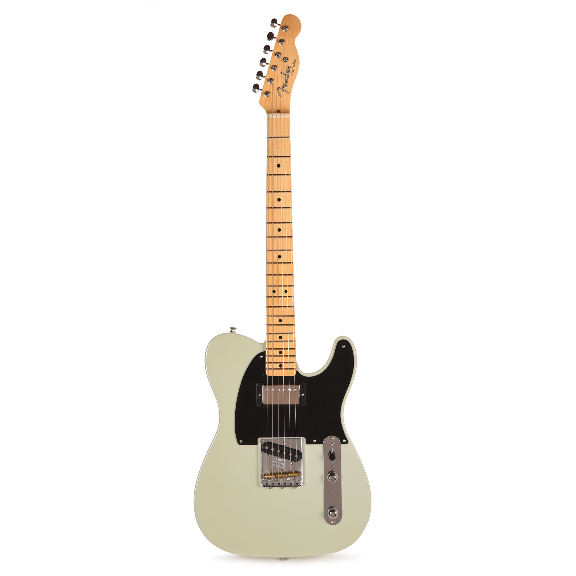 Fender Custom Shop 1952 Telecaster HS "Chicago Special" Time Capsule Super Aged Sonic Blue Electric Guitars / Solid Body