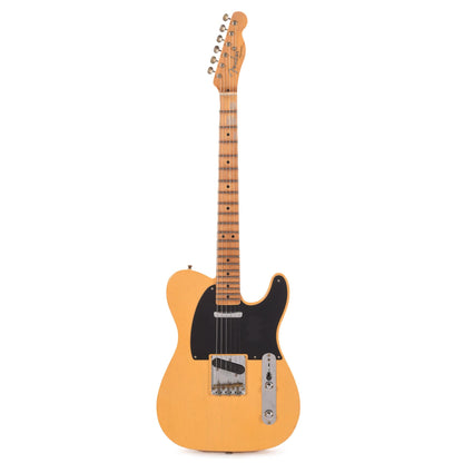 Fender Custom Shop 1952 Telecaster Journeyman Relic Aged Nocaster Blonde Electric Guitars / Solid Body