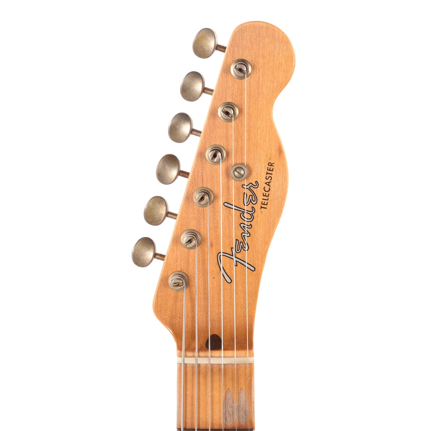 Fender Custom Shop 1952 Telecaster Journeyman Relic Aged Nocaster Blonde Electric Guitars / Solid Body